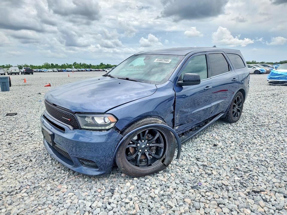 DODGE DURANGO 2020 with VIN 1C4RDJDG1LC192802 - Photo from auction