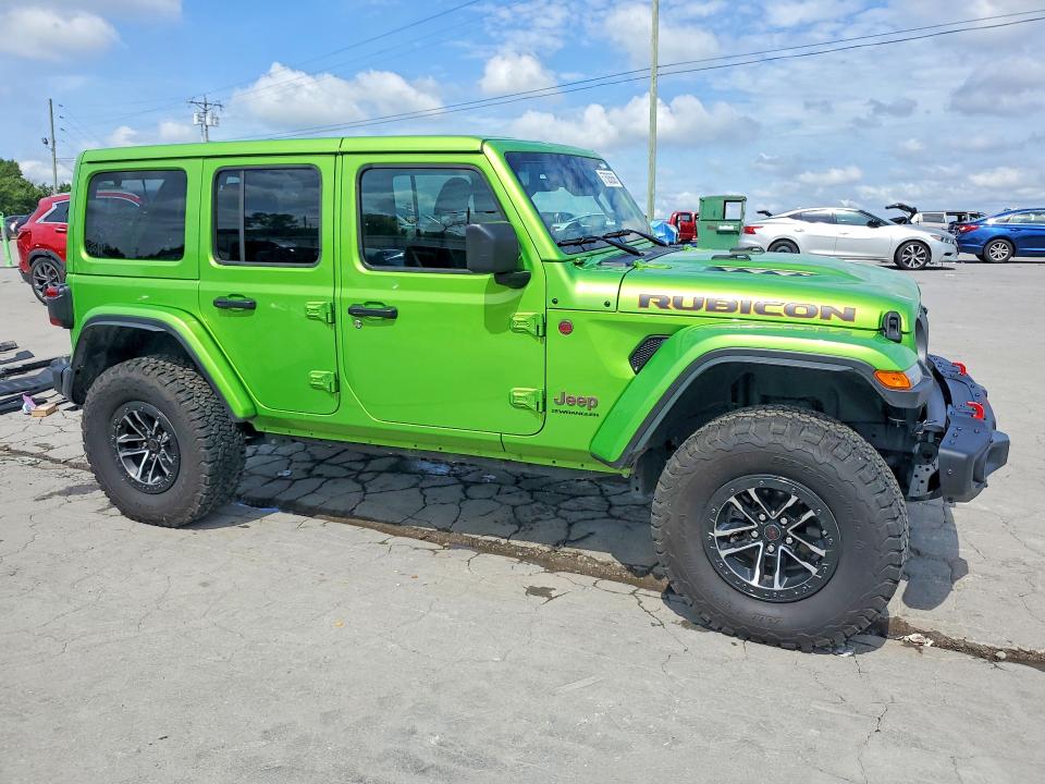 Photo 4 from auction – 2025 JEEP WRANGLER with VIN 1C4RJXFNXSW588537