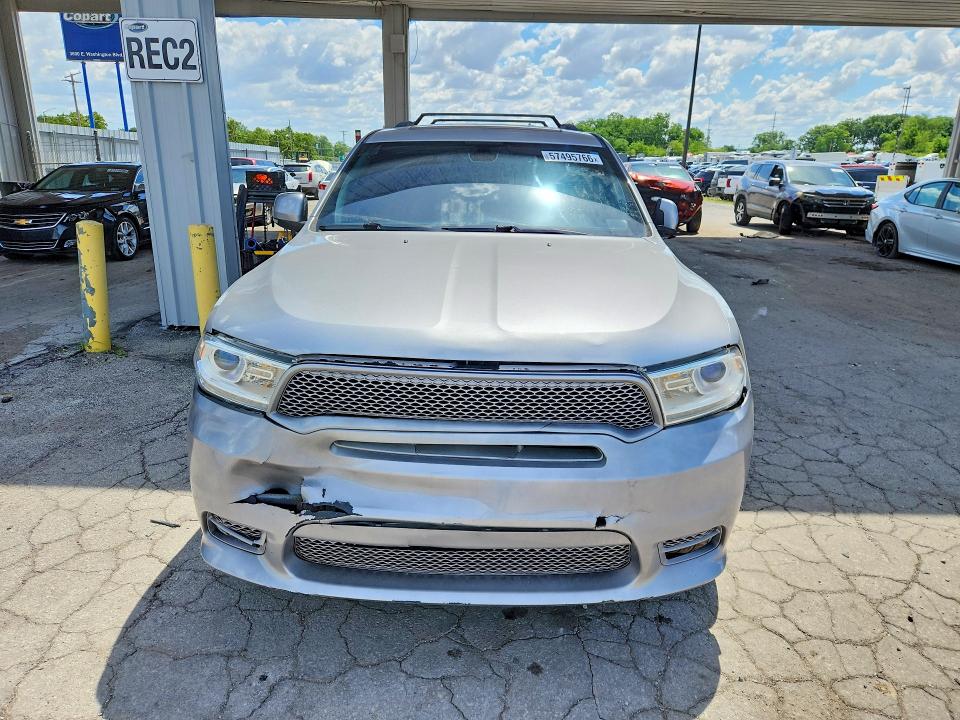Photo 5 from auction – 2014 DODGE DURANGO with VIN 1C4SDHDT3EC411172
