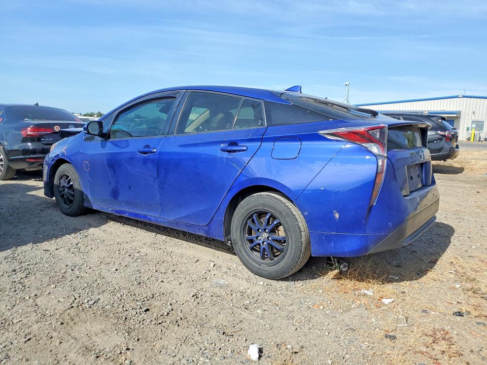Photo 2 from auction – 2018 TOYOTA PRIUS with VIN JTDKBRFU2J3058158