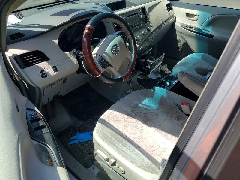 Photo 8 from auction – 2012 TOYOTA SIENNA with VIN 5TDKK3DC8CS195307