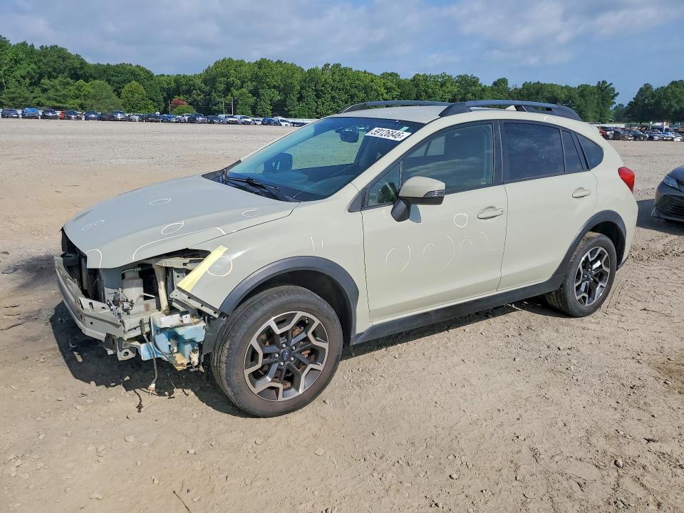 SUBARU CROSSTREK 2017 with VIN JF2GPAKC7HH226574 - Photo from auction