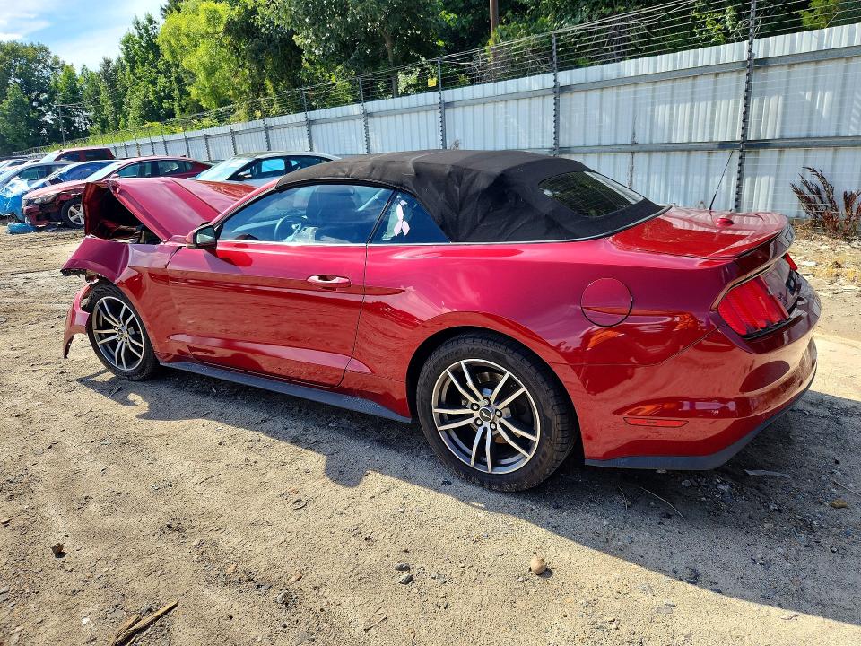 Photo 2 from auction – 2017 FORD MUSTANG with VIN 1FATP8UH2H5230425