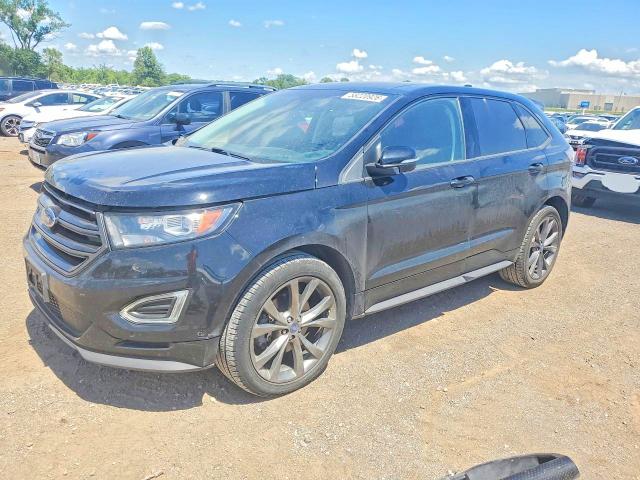 FORD EDGE 2018 with VIN 2FMPK4AP0JBB80944 - Photo from auction