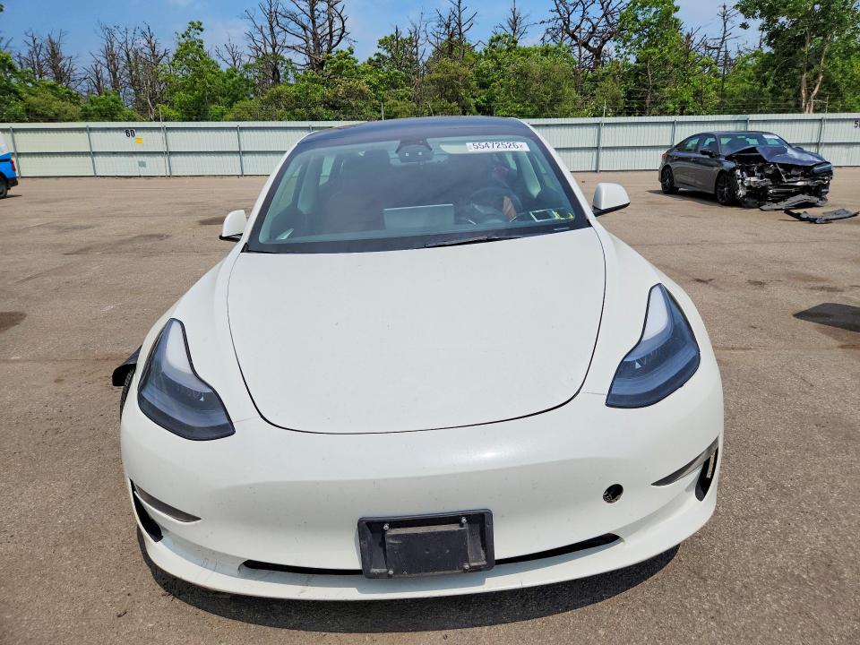 Photo 5 from auction – 2023 TESLA MODEL 3 with VIN 5YJ3E1EA3PF422992