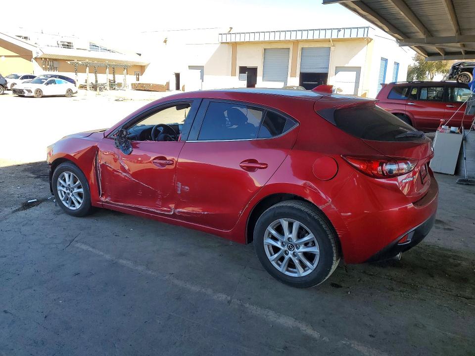 Photo 2 from auction – 2014 MAZDA 3 with VIN JM1BM1M7XE1204719