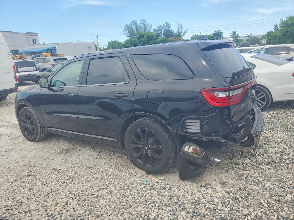 Photo 2 from auction – 2020 DODGE DURANGO with VIN 1C4RDHDG3LC296619