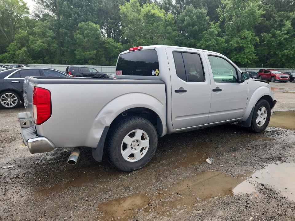 Photo 3 from auction – 2006 NISSAN FRONTIER with VIN 1N6AD07U06C411632