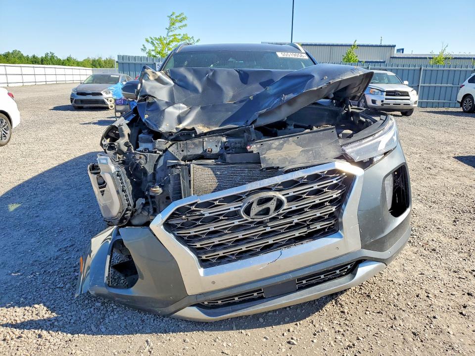 Photo 5 from auction – 2020 HYUNDAI PALISADE with VIN KM8R5DHE5LU040387