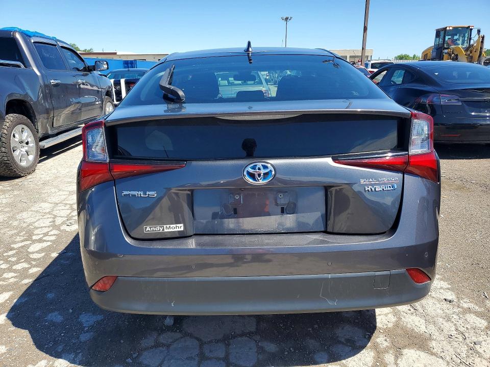 Photo 6 from auction – 2019 TOYOTA PRIUS with VIN JTDKARFUXK3080199
