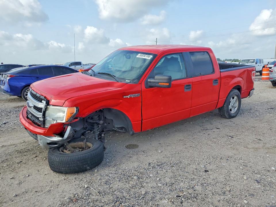 FORD F150 2014 with VIN 1FTEW1CM2EFA78244 - Photo from auction