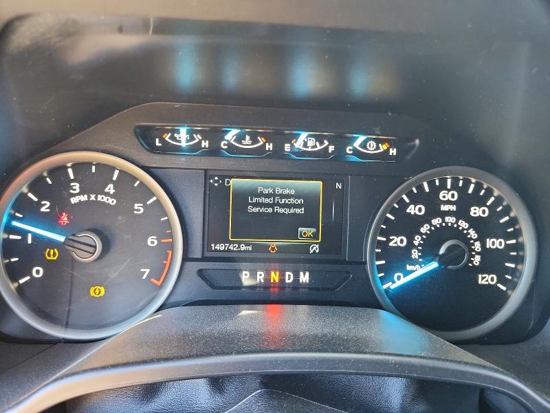 Photo 9 from auction – 2018 FORD F150 with VIN 1FTEW1EP8JKF28794