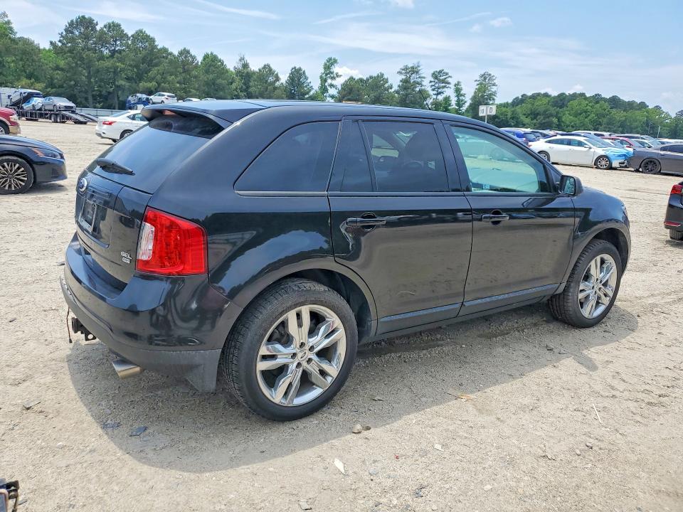 Photo 3 from auction – 2013 FORD EDGE with VIN 2FMDK4JC3DBC57391