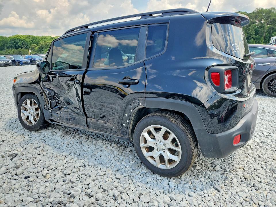 Photo 2 from auction – 2018 JEEP RENEGADE with VIN ZACCJABBXJPJ19150