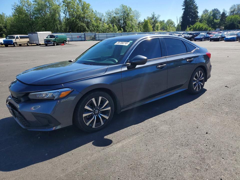 HONDA CIVIC 2023 with VIN 2HGFE1F79PH317529 - Photo from auction