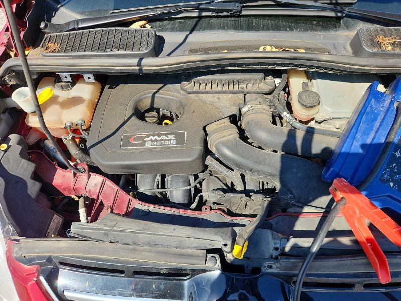 Photo 12 from auction – 2015 FORD C-MAX with VIN 1FADP5CU9FL101995