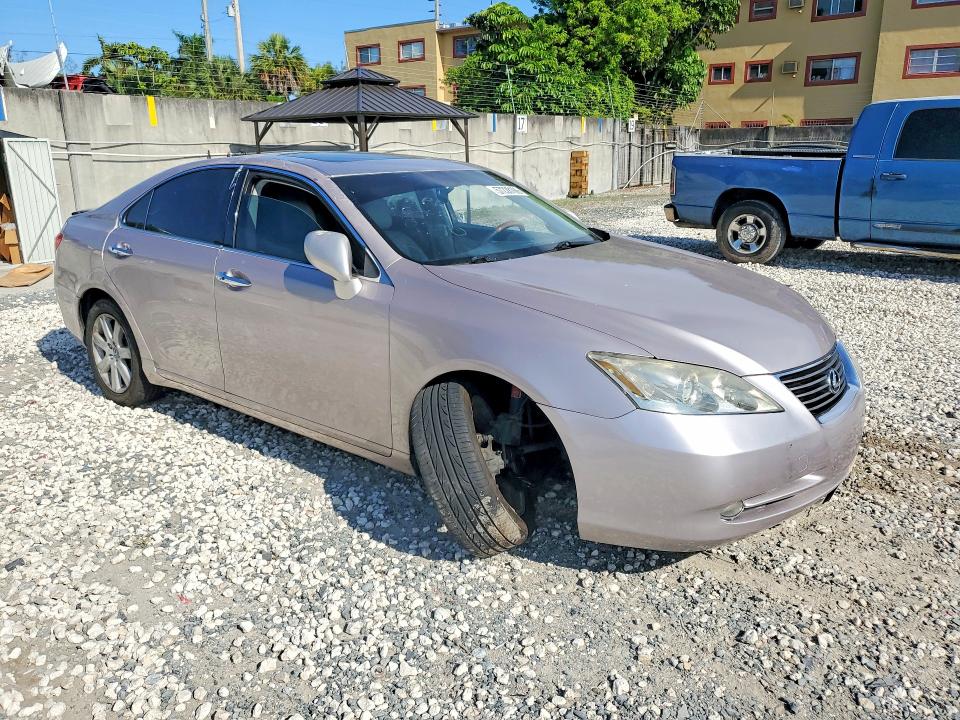 Photo 4 from auction – 2007 LEXUS ES with VIN JTHBJ46G872029390