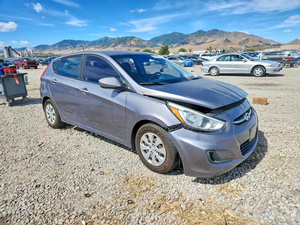 Photo 4 from auction – 2016 HYUNDAI ACCENT with VIN KMHCT5AE7GU278873
