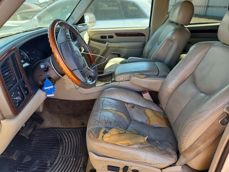 Photo 7 from auction – 2003 CADILLAC ESCALADE with VIN 1GYEK63N23R167299
