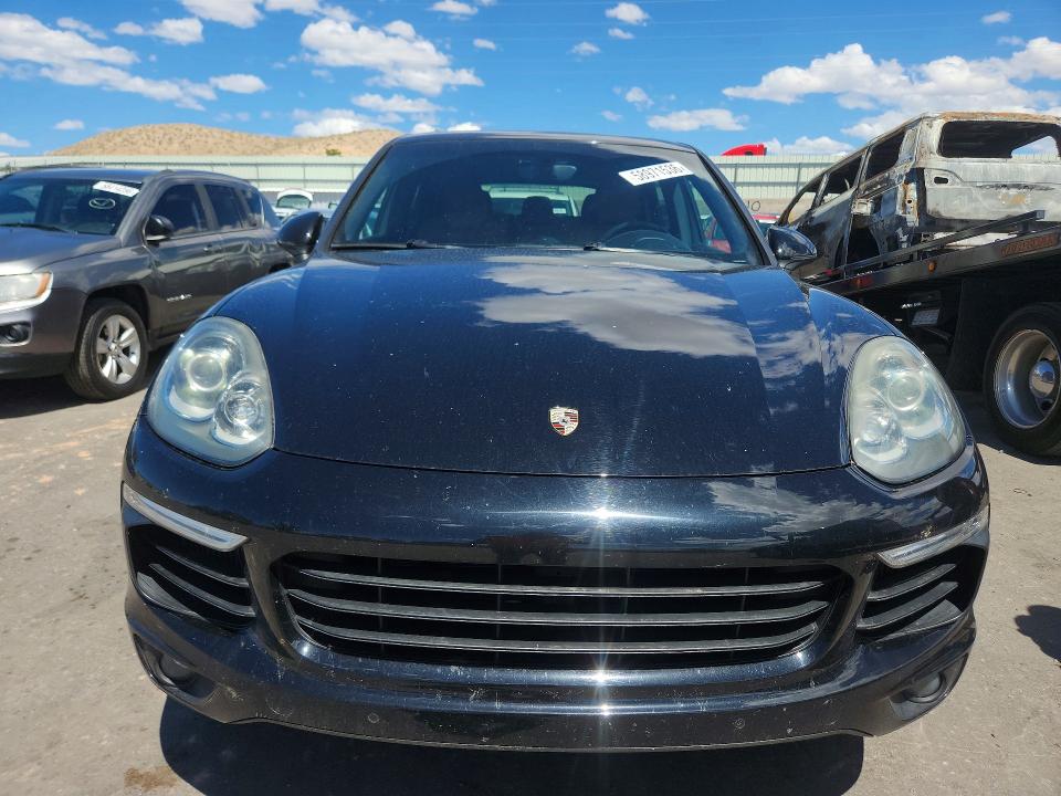 Photo 5 from auction – 2016 PORSCHE CAYENNE with VIN WP1AB2A26GLA95648
