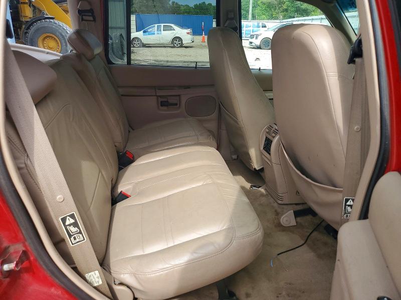 Foto 10 de la subasta – 2001 MERCURY MOUNTAINEER con VIN 4M2DU66P71UJ00324
