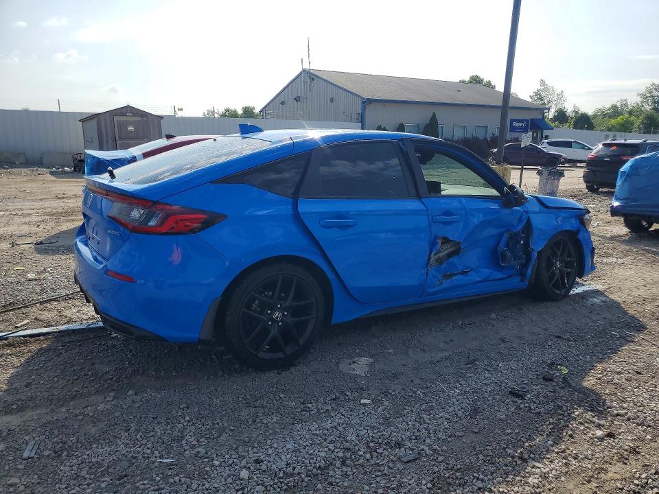 Photo 3 from auction – 2024 HONDA CIVIC with VIN 19XFL2H83RE028516