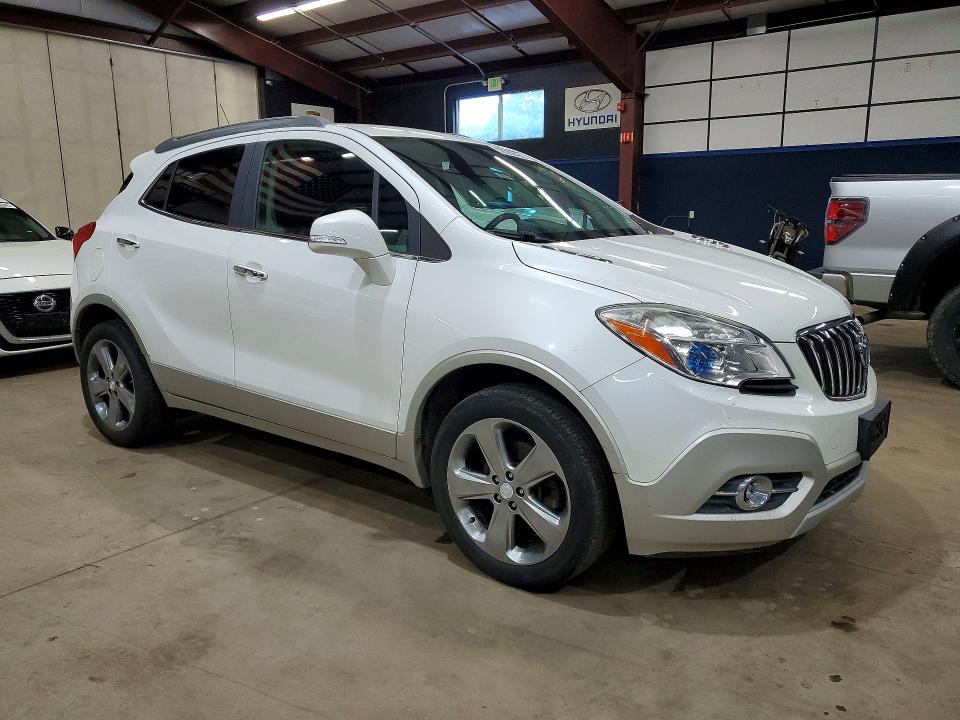 Photo 4 from auction – 2014 BUICK ENCORE with VIN KL4CJCSB7EB782099