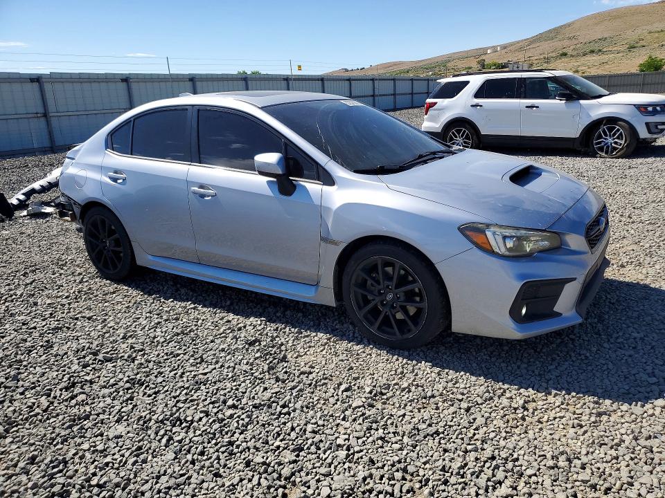Photo 4 from auction – 2020 SUBARU WRX with VIN JF1VA1H67L9820387