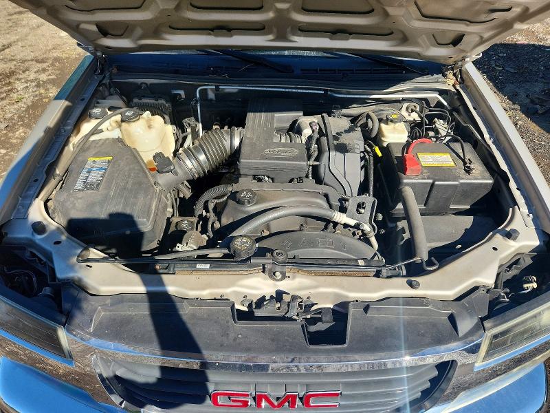 Photo 11 from auction – 2005 GMC CANYON with VIN 1GTDT196858191858