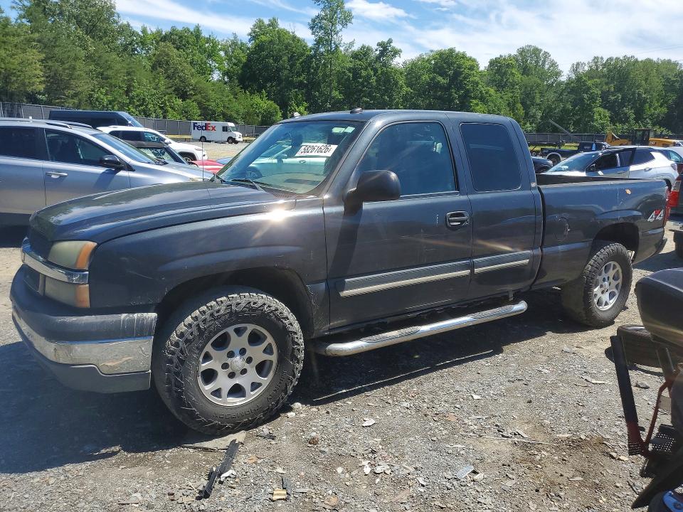CHEVROLET SILVERADO 2004 z numerem VIN 1GCEK19T54E278260 - Zdjęcie z aukcji