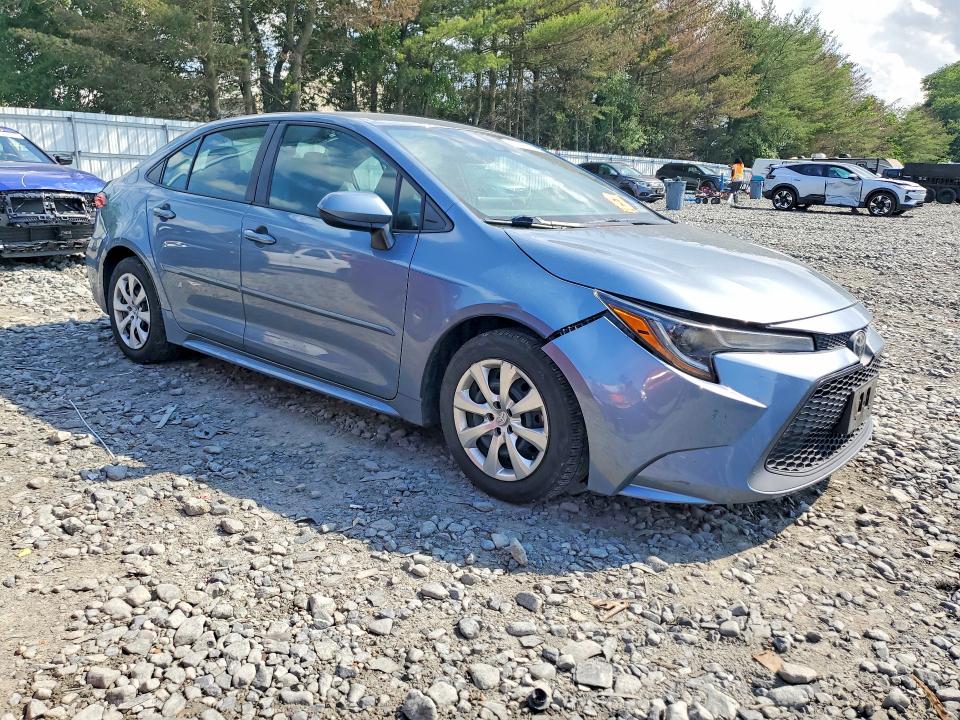 Photo 4 from auction – 2020 TOYOTA COROLLA with VIN 5YFEPRAE8LP053233