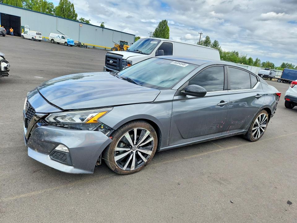 NISSAN ALTIMA 2020 with VIN 1N4BL4CV6LN303960 - Photo from auction