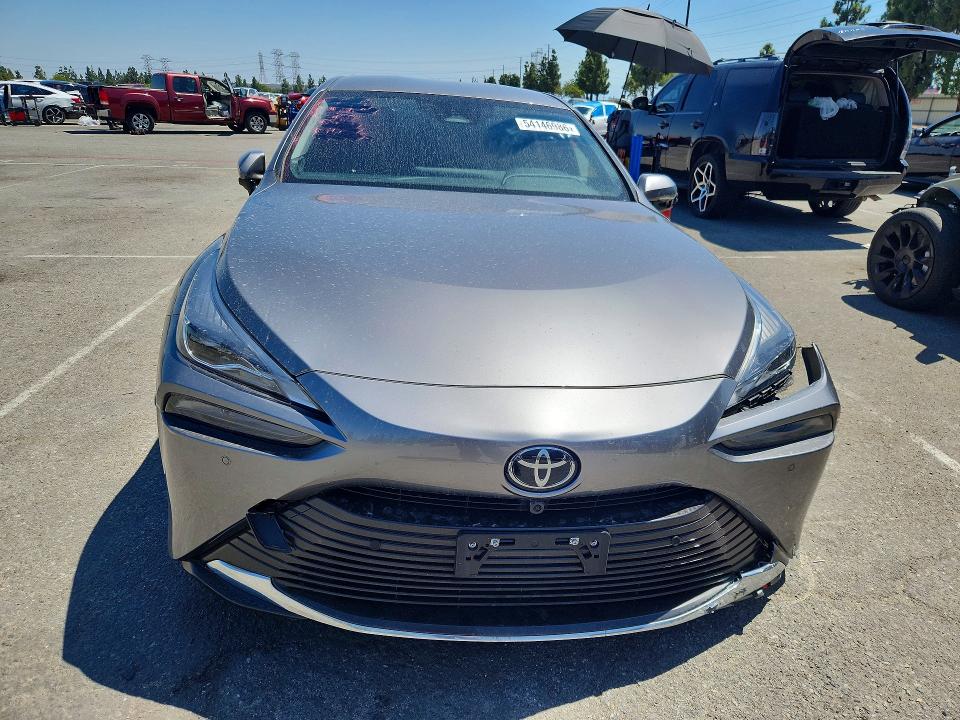 Photo 5 from auction – 2024 TOYOTA MIRAI with VIN JTDAAAAA8RA011656