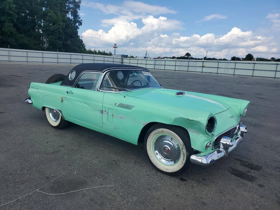 Photo 4 from auction – 1956 FORD THUNDERBIRD with VIN P6FH213163