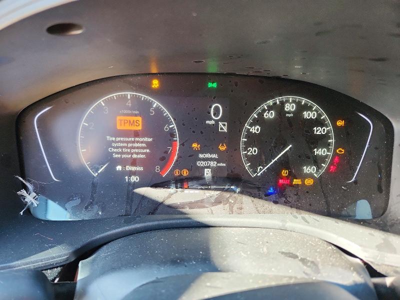 Photo 9 from auction – 2025 HONDA CIVIC with VIN 19XFL2H8XSE012335