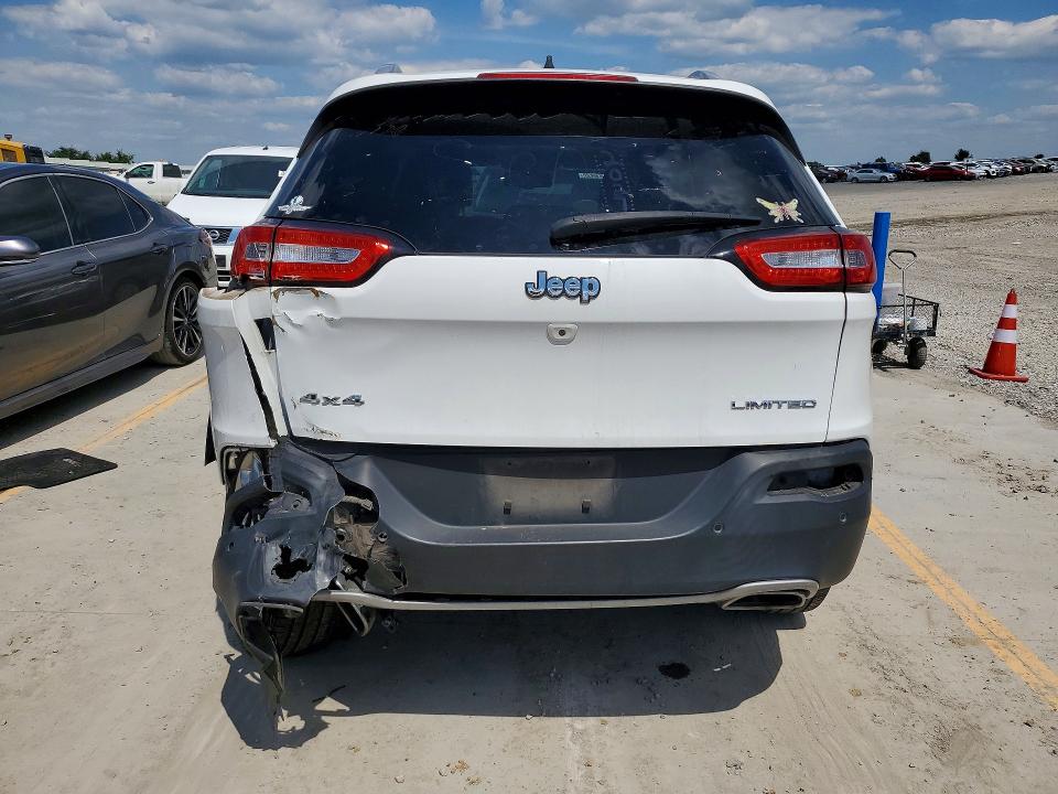 Photo 6 from auction – 2016 JEEP CHEROKEE with VIN 1C4PJMDS6GW194068