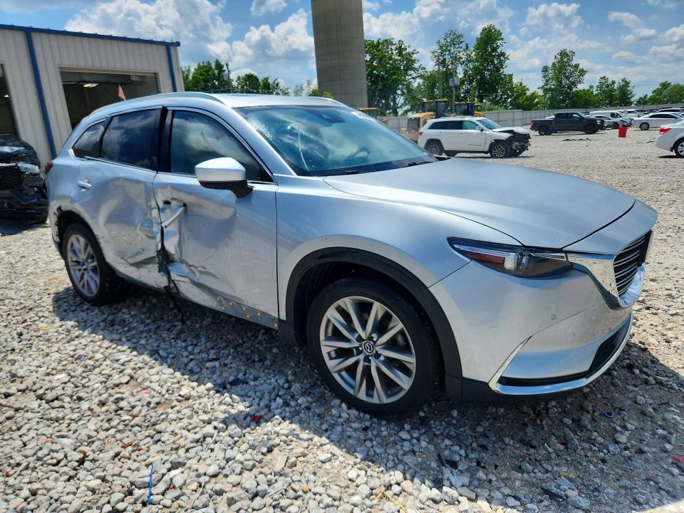 Photo 4 from auction – 2021 MAZDA CX-9 with VIN JM3TCBDY2M0518897