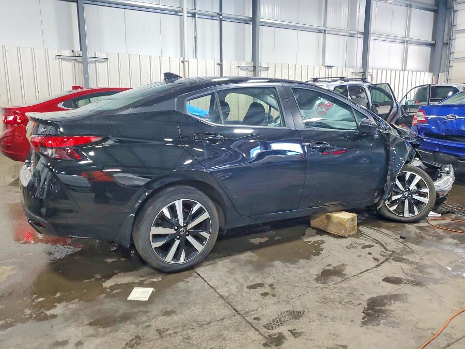 Photo 3 from auction – 2022 NISSAN VERSA with VIN 3N1CN8FV2NL840052