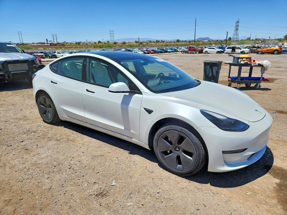 Photo 4 from auction – 2023 TESLA MODEL 3 with VIN 5YJ3E1EA6PF552040