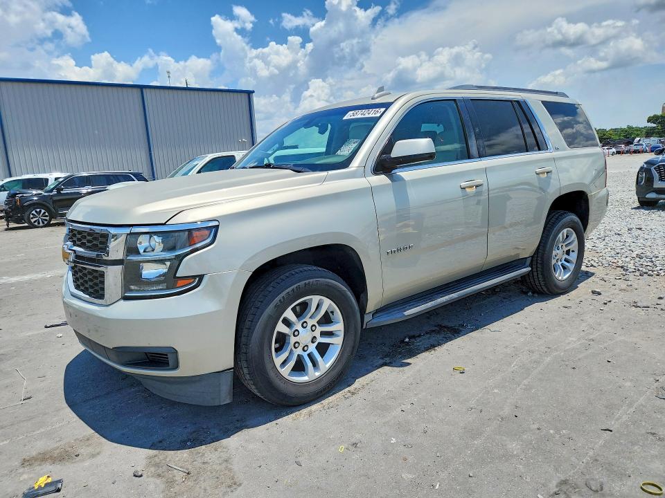 2016 CHEVROLET TAHOE - Търг №58742416