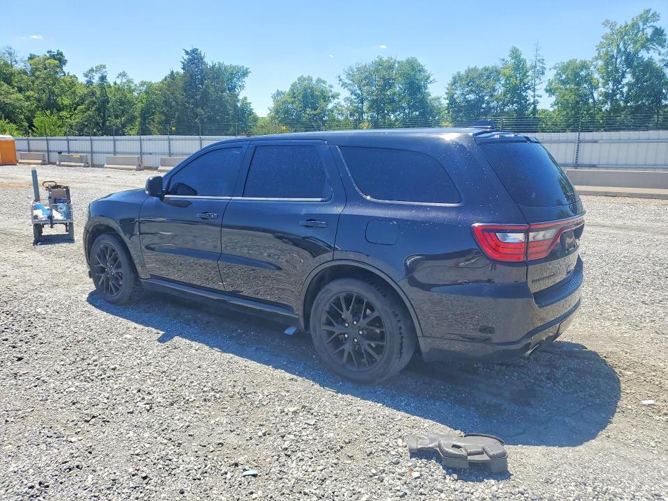 Photo 2 from auction – 2015 DODGE DURANGO with VIN 1C4SDHCTXFC833944