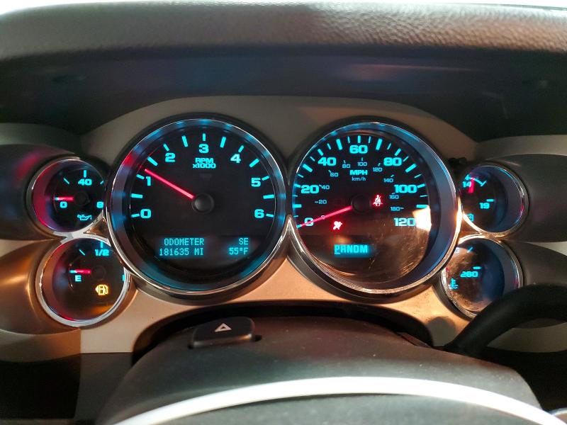 Photo 9 from auction – 2011 CHEVROLET SILVERADO with VIN 3GCPKSE31BG384103