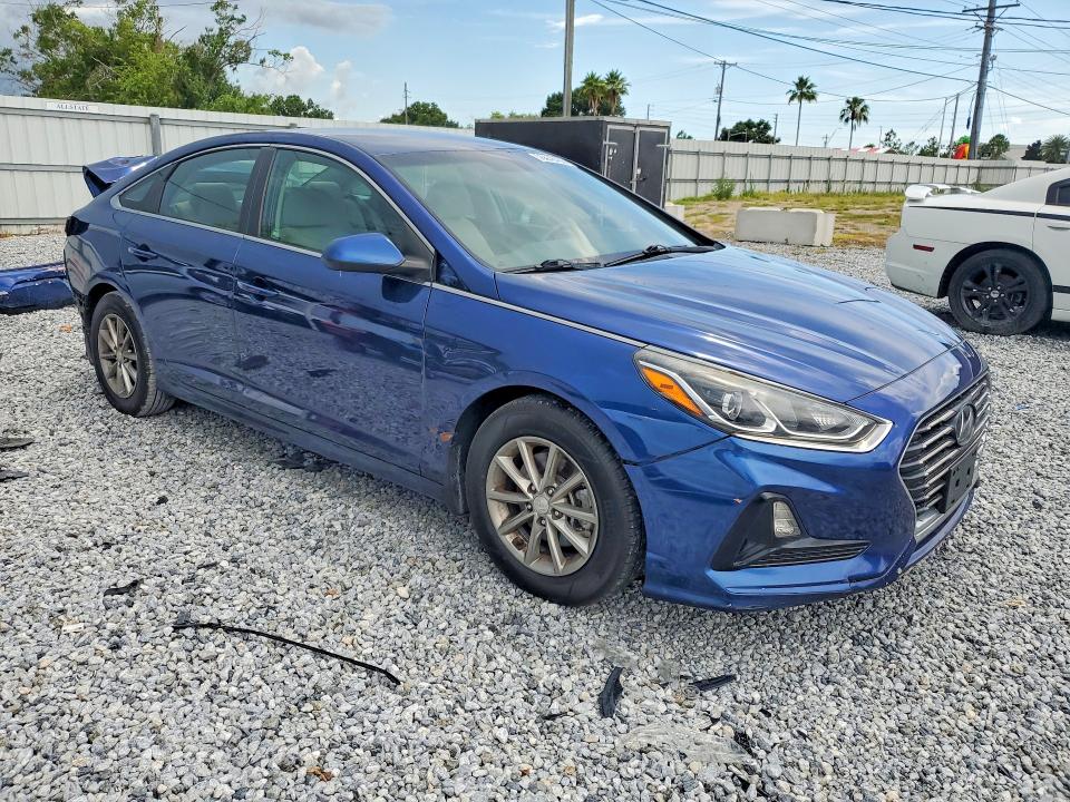 Photo 4 from auction – 2019 HYUNDAI SONATA with VIN 5NPE24AF0KH796958
