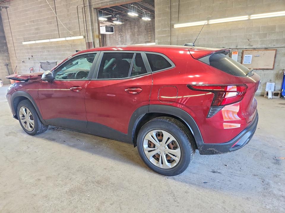 Zdjęcie 2 z aukcji – 2024 CHEVROLET TRAX z VIN KL77LFE25RC046788