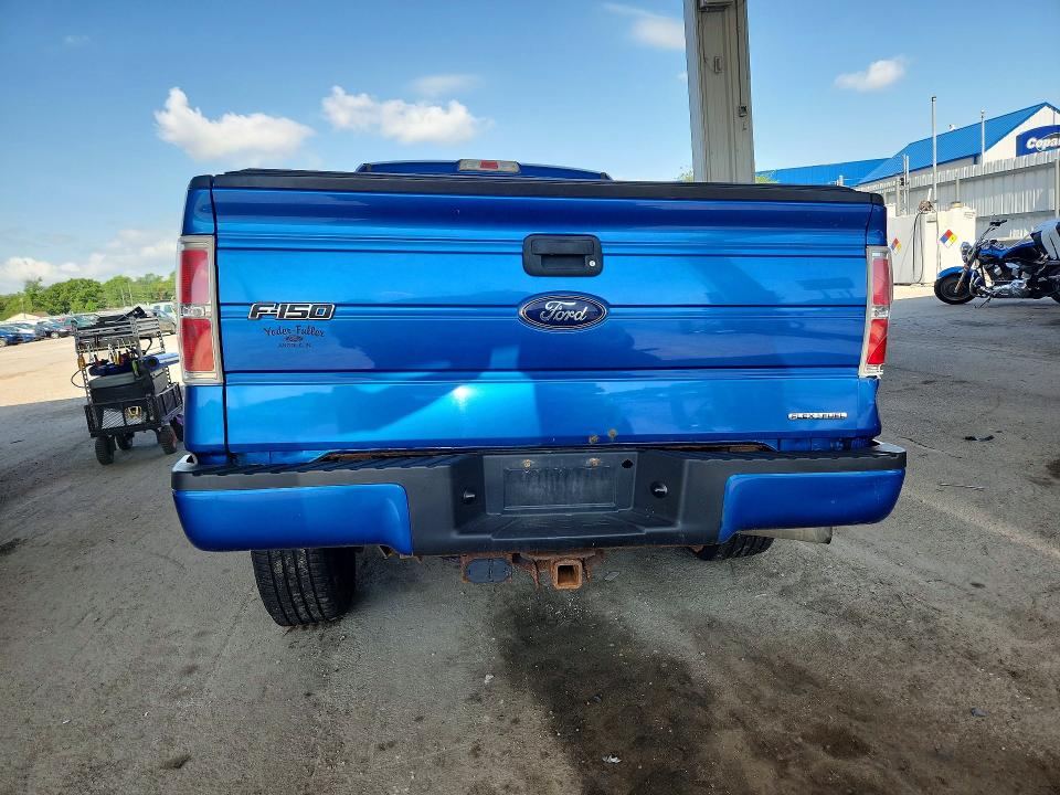 Zdjęcie 6 z aukcji – 2014 FORD F150 z VIN 1FTFX1EF6EFC30655