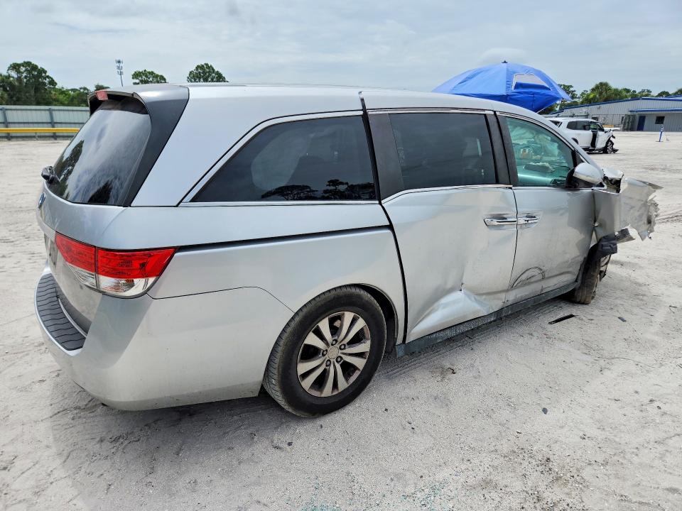 Photo 3 from auction – 2014 HONDA ODYSSEY with VIN 5FNRL5H4XEB054661
