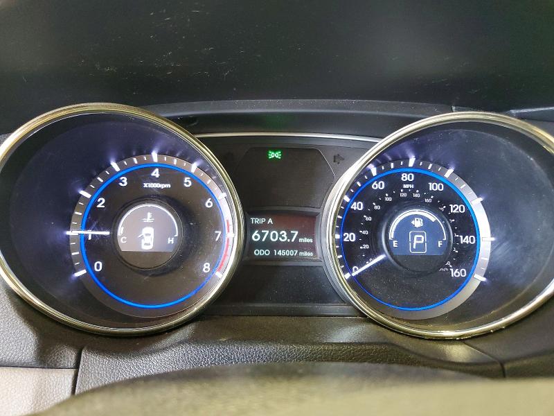 Photo 9 from auction – 2012 HYUNDAI SONATA with VIN 5NPEB4AC2CH415179