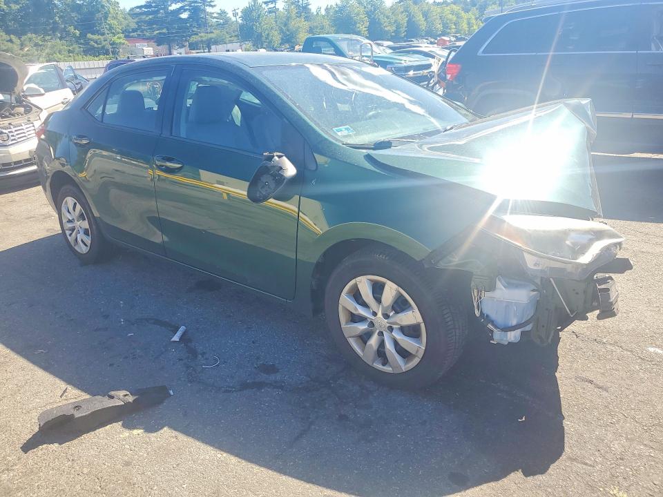Photo 4 from auction – 2014 TOYOTA COROLLA with VIN 2T1BURHE6EC009266