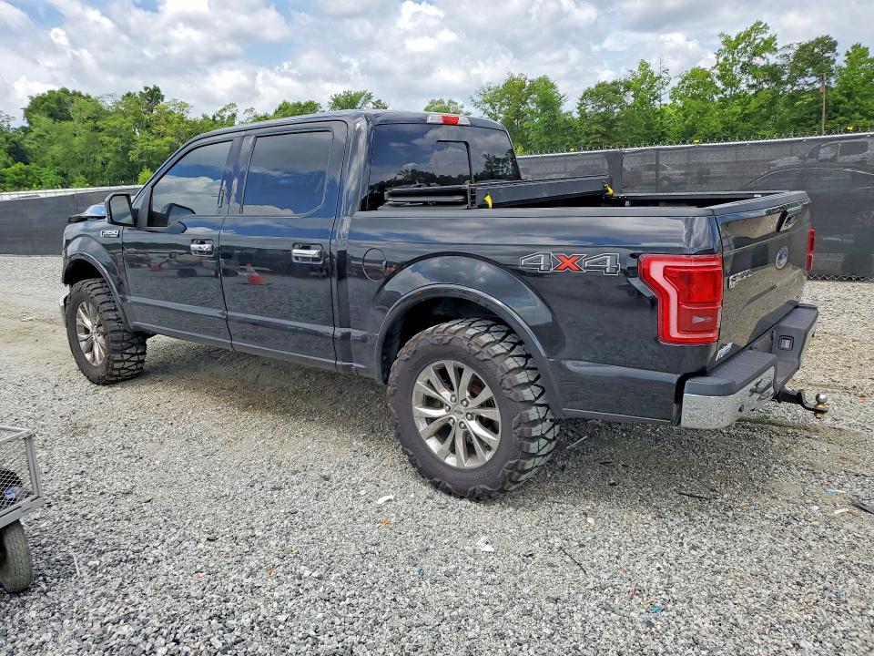 Photo 2 from auction – 2016 FORD F150 with VIN 1FTEW1EF7GFD39059