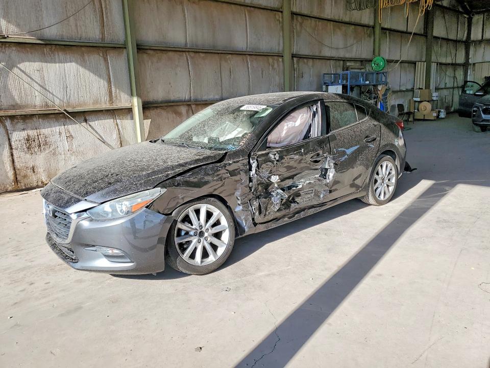 MAZDA 3 2017 with VIN JM1BN1V74H1143013 - Photo from auction